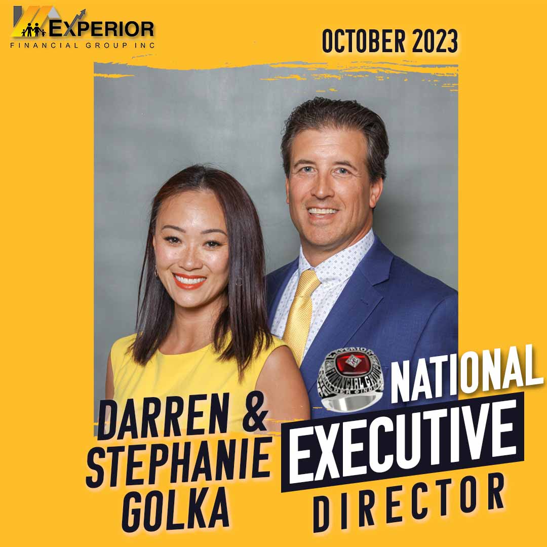 Promotional image featuring Darren and Stephanie Golka