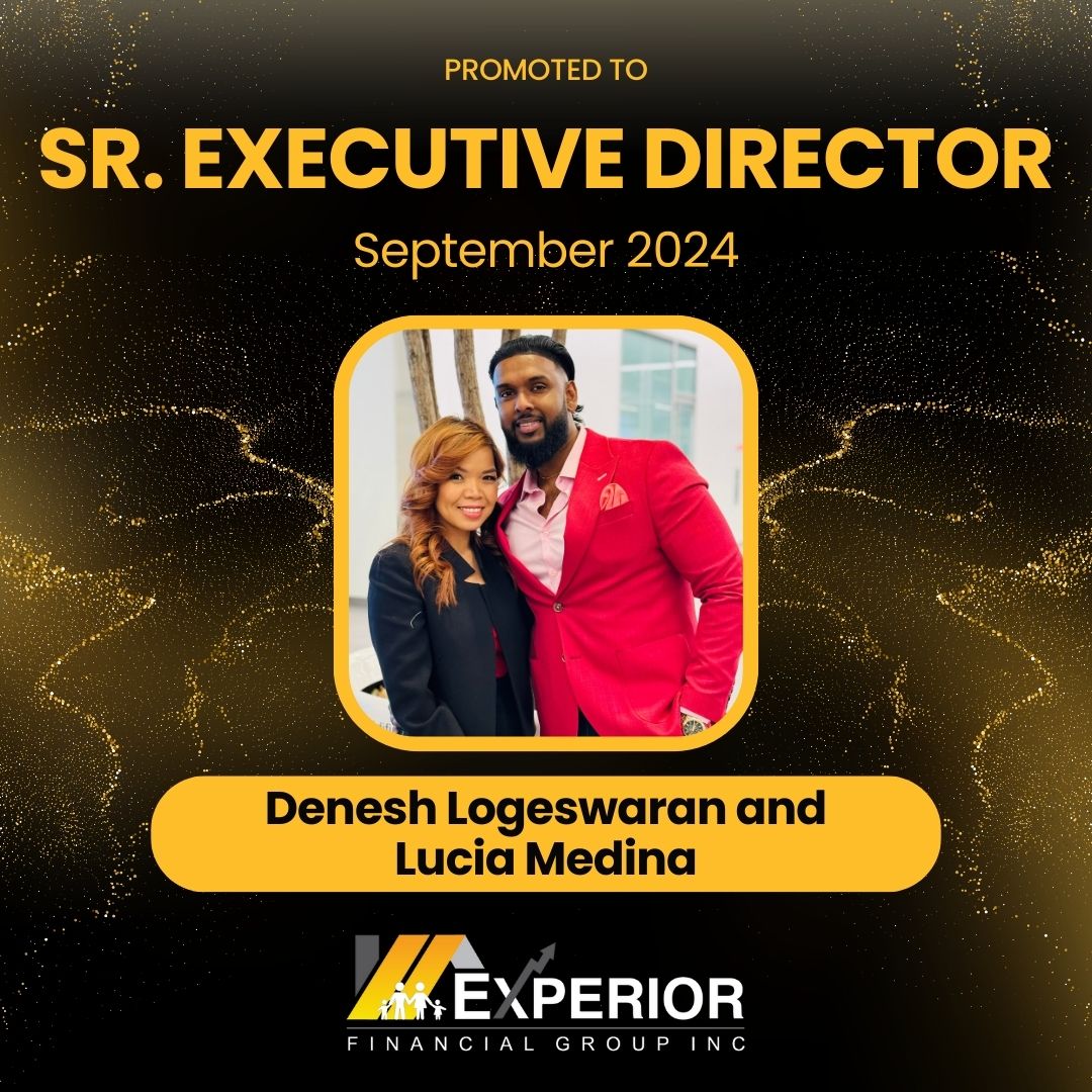 Danesh Logeswaran and Lucia Medina promoted to Senior Executive Director September 2024