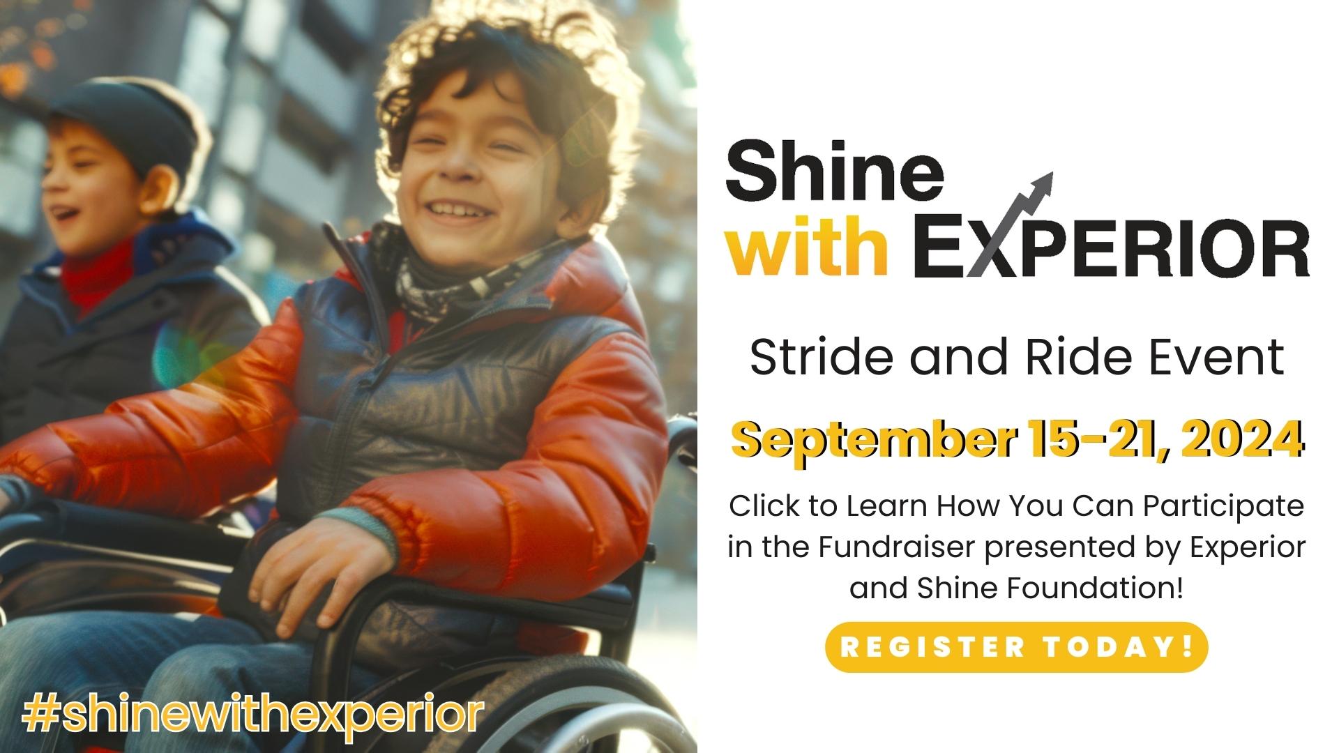 Experior Ride and Stride Event