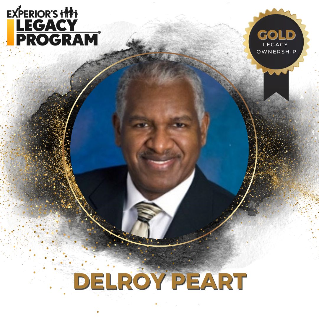 Delroy Peart - Experior Gold Leagacy Owner October 2024