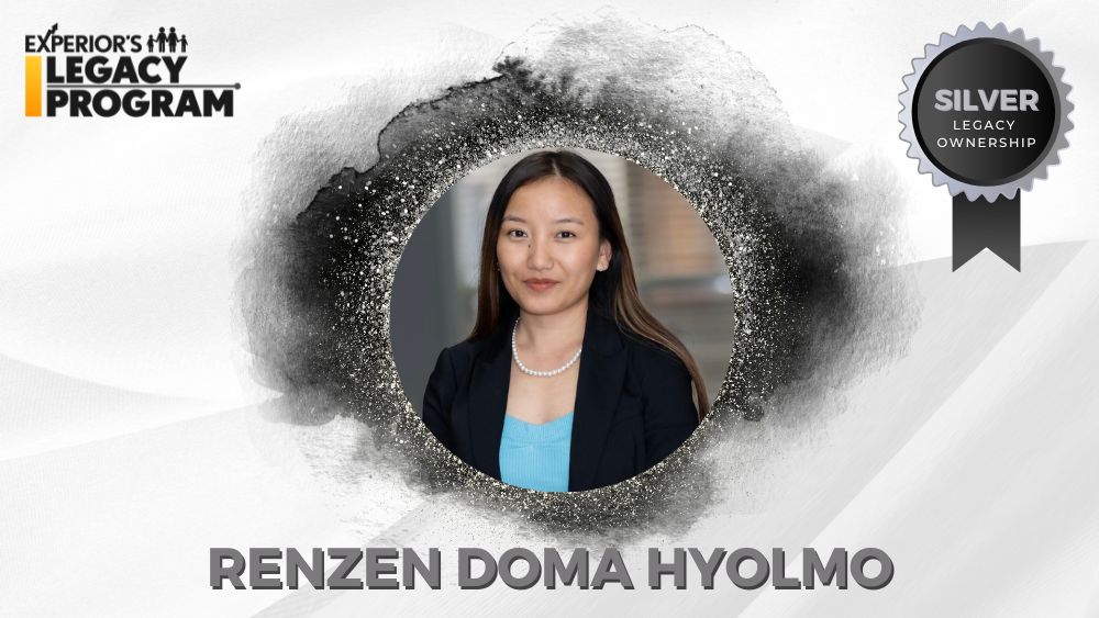 Renzen Doma Hyolmo - Experior Silver Legacy Owner October 2024