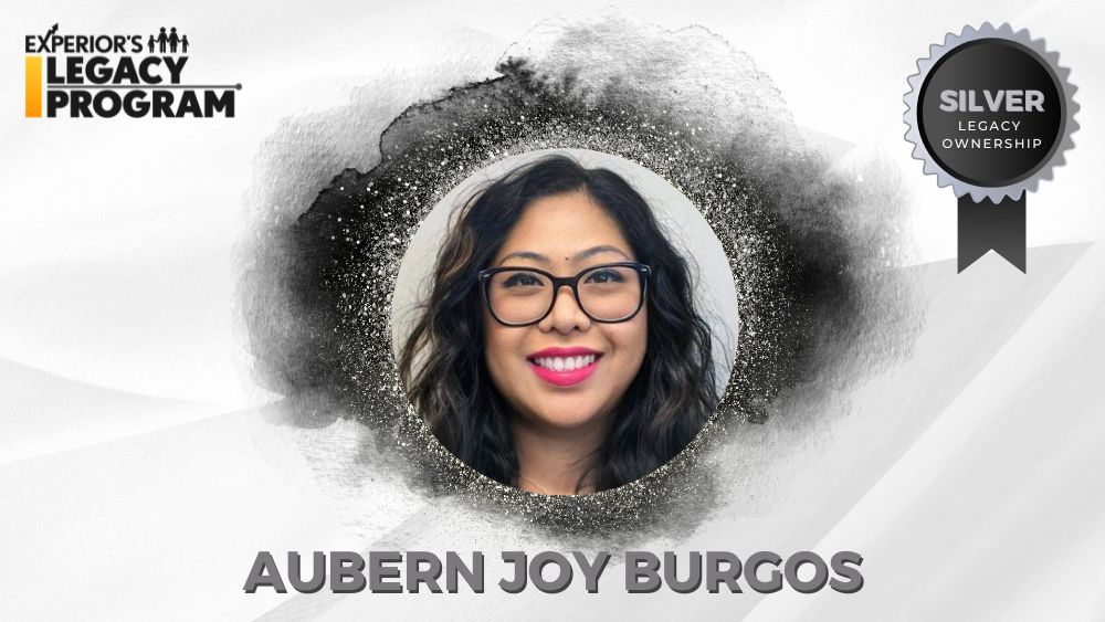 Aubern Joy Burgos - Experior Silver Legacy Owner December 2024
