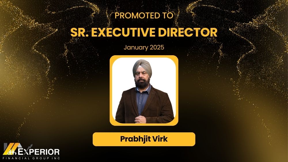 Prabhjit Virk - Experior Senior Executive Director January 2025