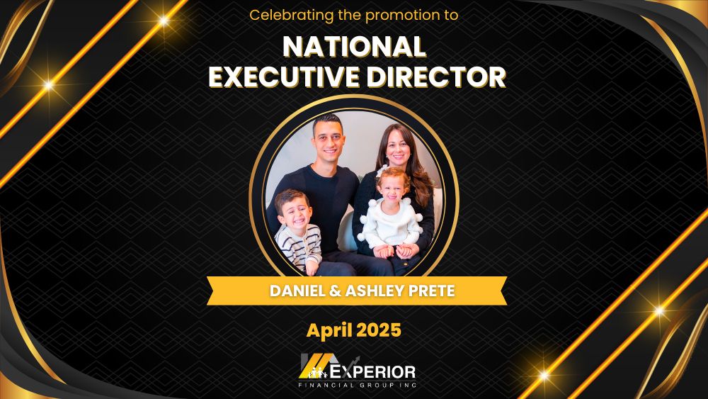 Daniel and Ashley Prete - Experior National Executive Directors