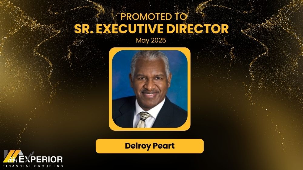 Delroy Peart - Experior Senior Executive Director May 2025