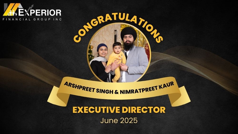 Arshpreet Singh & Nimratpreet Kaur Experior - Executive Directors - June 2025