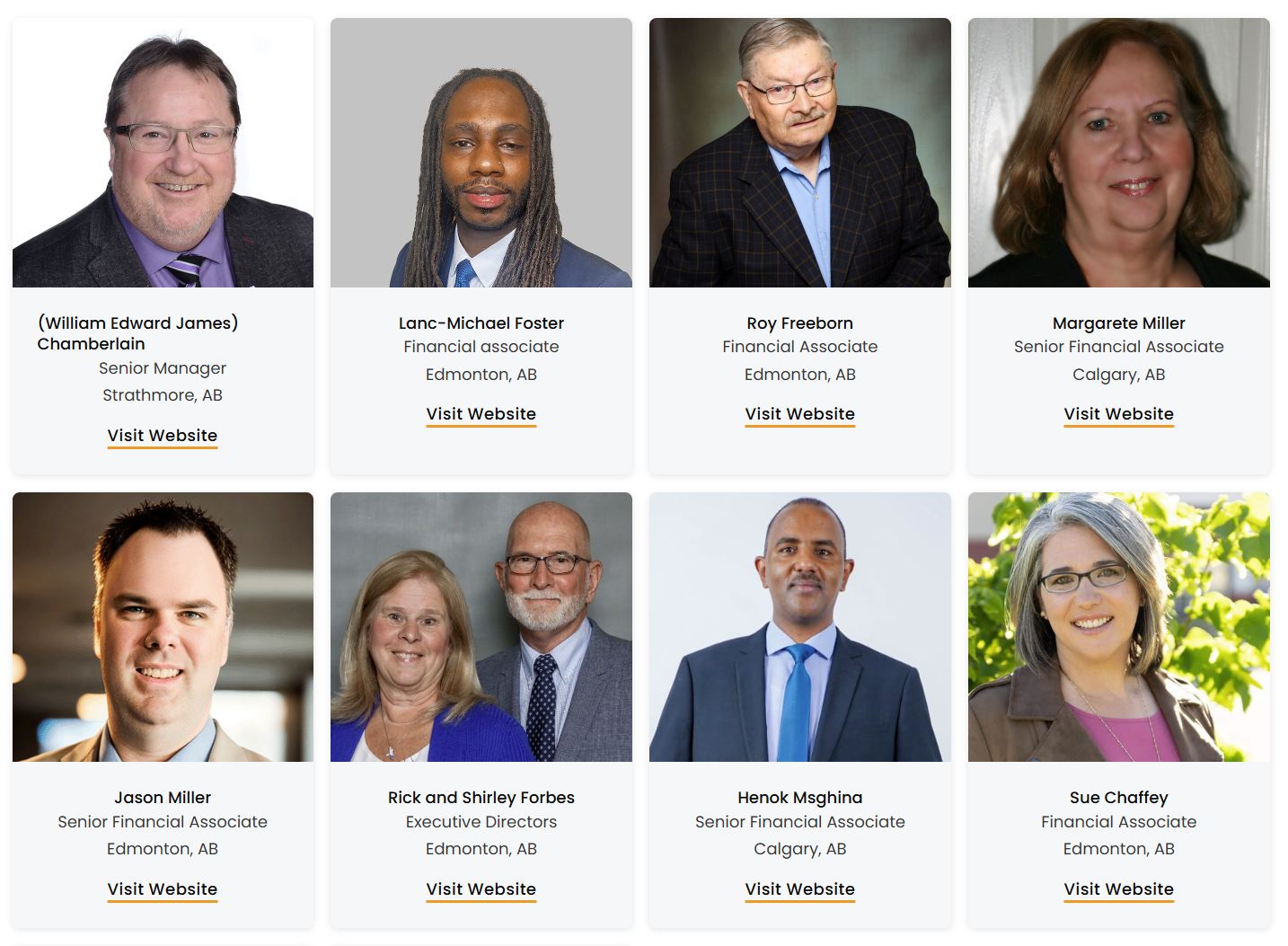 Featured Experior Agents in Canada