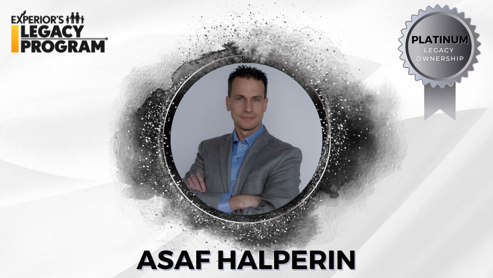 Asaf Halperin - Experior Platinum Legacy Owner September 2025
