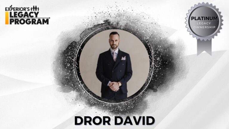 Dror David - Platinum Legacy Owner September 2025