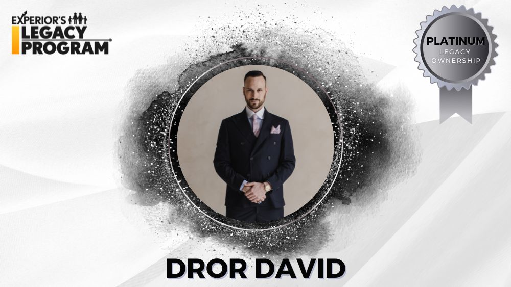 Dror David - Platinum Legacy Owner September 2025