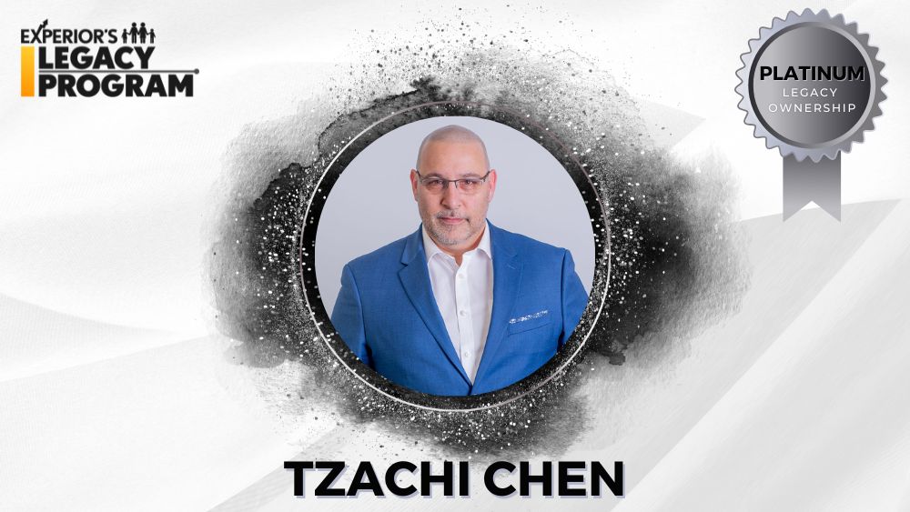 Tzachi Chen - Experior Platinum Legacy Owner September 2025