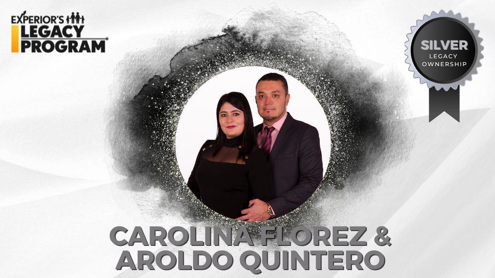 Carolina Florez & Aroldo Quintero - Silver Legacy Owners September 2025