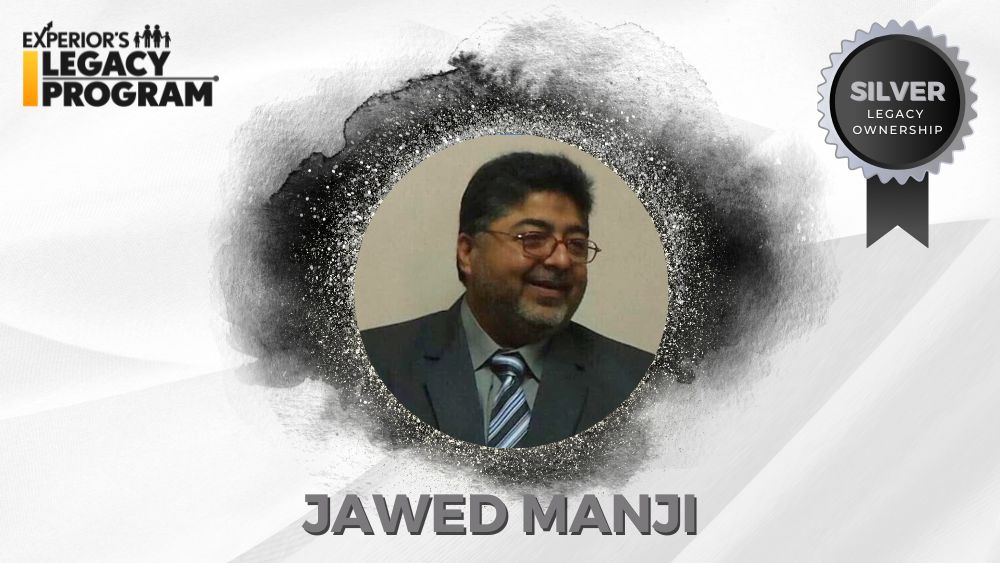 Jawed Manji - Experior Silver Legacy Owner - September 2025