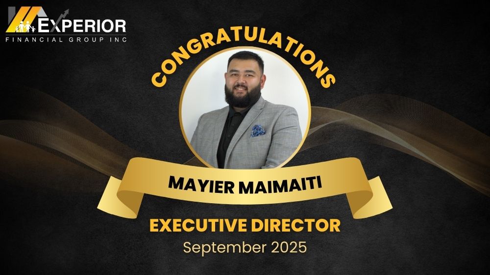 Mayier Maimaiti - Experior Executive Director September 2025