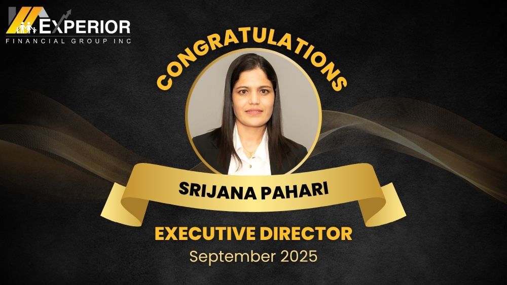 Srijana Pahari - Experior Executive Director - September 2025