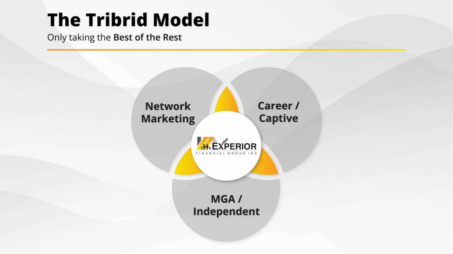 The Experior Tribrid Model