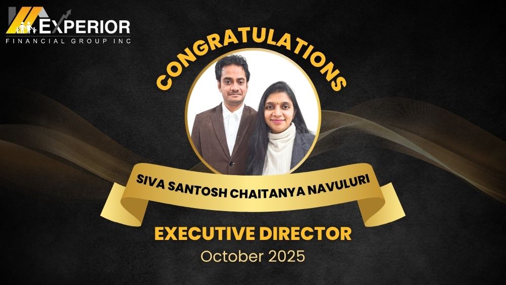 Siva Santosh Chaitanya Navuluri - Experior Executive Director October 2025