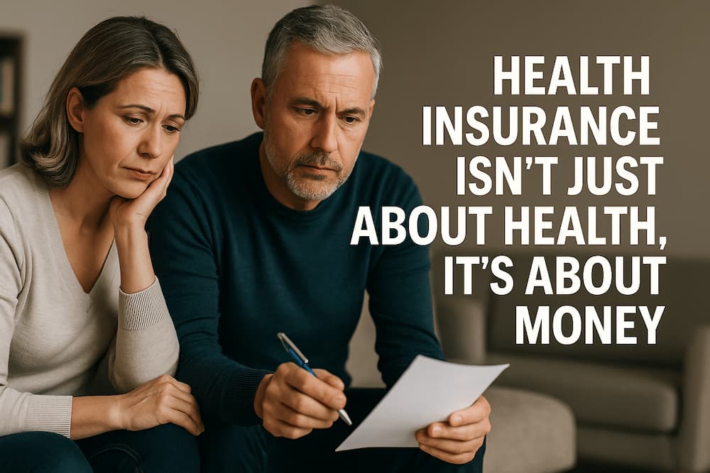 The financial impact of health insurance.