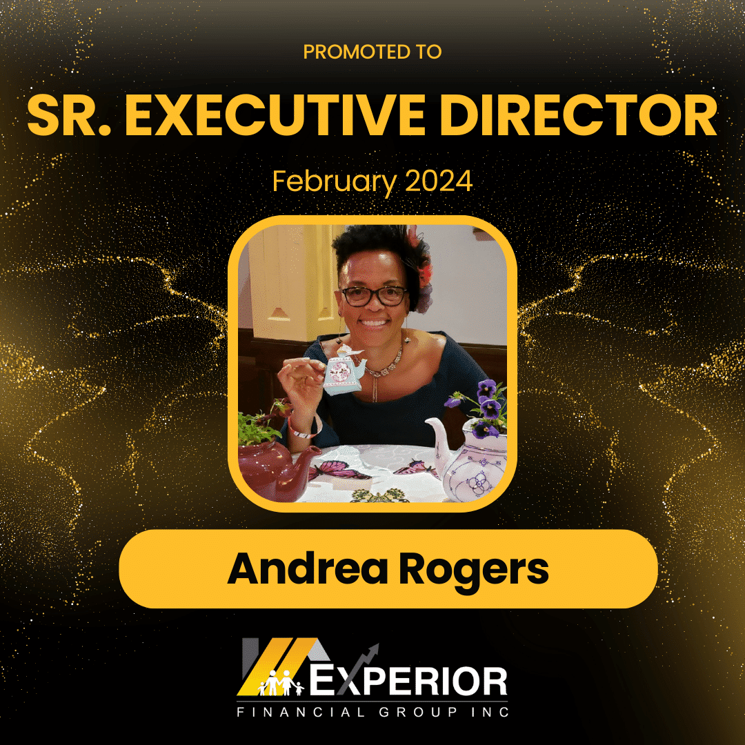 Andrea Rogers Promoted to Senior Executive Director!