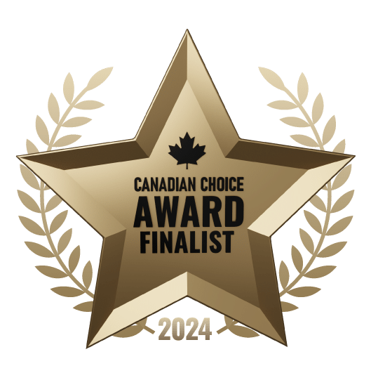 Canada Choice Award Finalist Badge