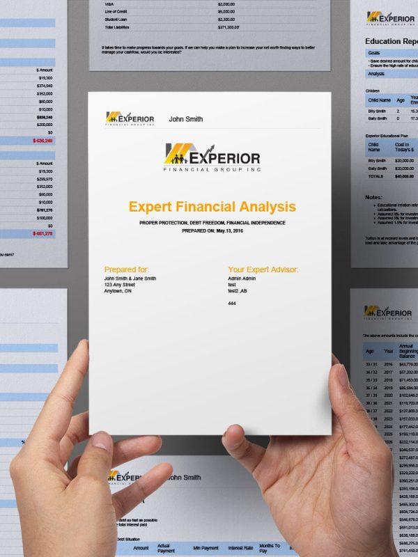 Expert Financial Analysis